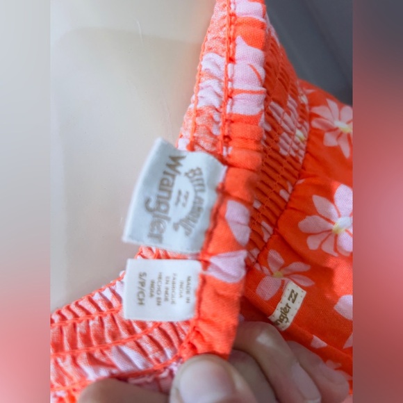 Billabong Hung Up Linen Floral Maxi Dress size Small - Picture 11 of 11